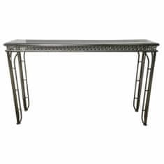 DKD Home Decor Konzola DKD Home Decor Srebrno kovinsko ogledalo 120 x 30 x 74 cm