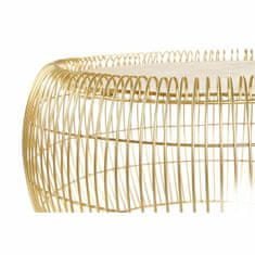 DKD Home Decor Stranska mizica DKD Home Decor Golden Aluminium Iron (74 x 74 x 38 cm)
