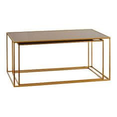 Gift Decor Komplet 2 mizic Black Golden (2 kosa)