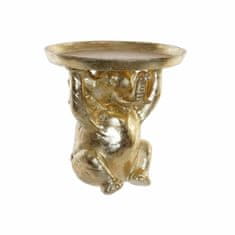 DKD Home Decor Stranska mizica DKD Home Decor Gold Golden 35 x 35 x 35 cm
