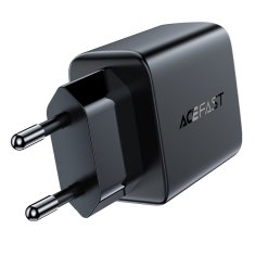 AceFast Omrežni polnilec GaN 2x USB 18W QC 3.0 AFC FCP bela
