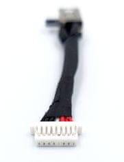 Ultra Parts Napajalni priključek JDX1R, Dell Inspiron 11-3000 11-7000 13-7000 15-7000 P57G