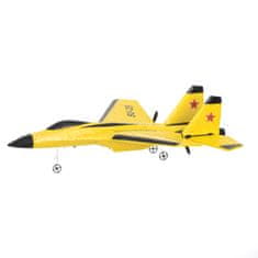 WOWO Daljinsko vodeno letalo RC SU-35 - RC SU-35 Jet FX820 - Daljinsko vodeno letalo