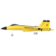 WOWO Daljinsko vodeno letalo RC SU-35 - RC SU-35 Jet FX820 - Daljinsko vodeno letalo
