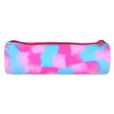 Spokey EASY Flow Silikonski ovalni šolski etui za pisalne potrebščine, barvni