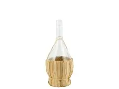 Steklena steklenica za vino v 1000ml embalaži FIASCO