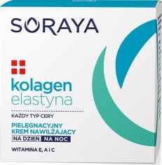 Soraya Soraya kolagen-elastin vlažilna dnevna in nočna krema 50 ml
