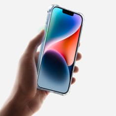 Ugreen Gel etui za iPhone 14 Plus z ojačanimi vogali Protective Case prozoren