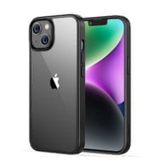 Ugreen ovitek classy clear enhanced protective ovitek za iphone 14 plus črn (lp622)