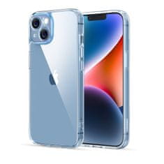 Ugreen ovitek z okvirjem iz gela classy clear izboljšano zaščitno ohišje za iphone 14 transparentno (lp617)