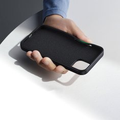 Ugreen Elastičen silikonski etui za telefon iPhone 14 Plus Protective Case črn