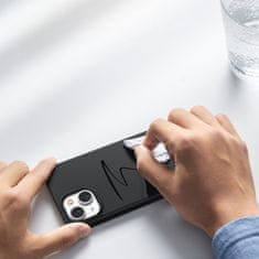 Ugreen Elastičen silikonski etui za telefon iPhone 14 Plus Protective Case črn