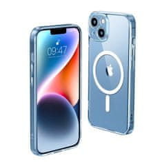 Ugreen Gel magnetic case for iPhone 14 Plus transparent MagSafe