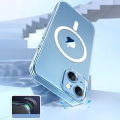 Ugreen Gel magnetic case for iPhone 14 Plus transparent MagSafe