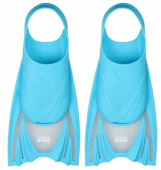 Aquaspeed Multipack 2 kosov Otroške plavuti modre barve, 25/29