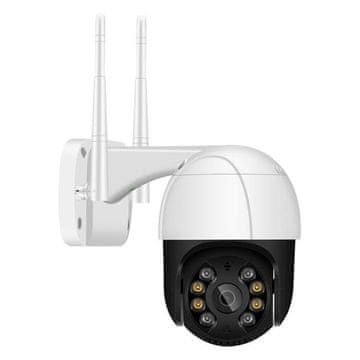 Cool Mango IP wifi kamera za domačo varnost, vrhunska varnostna kamera za dom, zunanja ali notranja, povezljiva s telefonom, infrardeči nočni način, vgrajen mikrofon in zvočnik, Full HD, 1080p – Wificamera