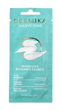 Dermika Dermika Beauty Masks bio-vlažilna maska za nasičenost