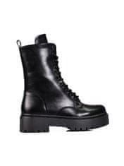 Amiatex Ženski gležnar 91237, črne, 40