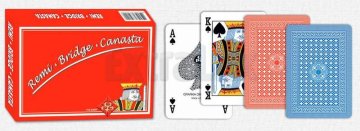 Čuri Muri Remi, Bridge, Canasta karte