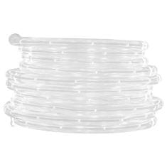 Greatstore Svetlobna veriga z 240 LED lučkami hladno bela 10 m PVC
