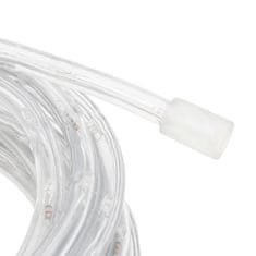 Greatstore Svetlobna veriga s 120 LED lučkami toplo bela 5 m PVC