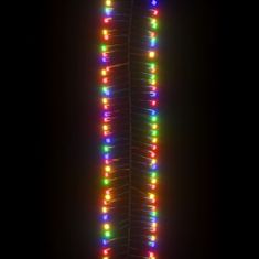shumee LED veriga s 3000 LED lučkami pisana 60 m PVC