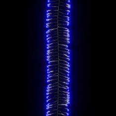shumee LED veriga z 2000 LED lučkami modra 40 m PVC