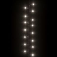 Vidaxl Kompaktna LED veriga s 3000 hladno belimi LED diodami 30 m PVC