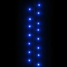 Greatstore Kompaktna LED veriga z 2000 modrimi LED diodami 20 m PVC