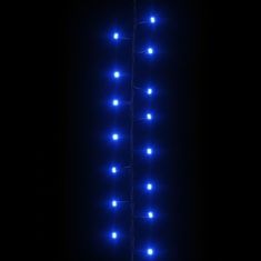 Vidaxl Kompaktna LED veriga s 3000 modrimi LED diodami 30 m