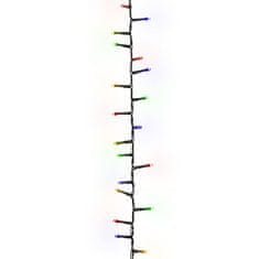 shumee Kompaktna LED veriga s 1000 LED diodami večbarvna 10 m PVC