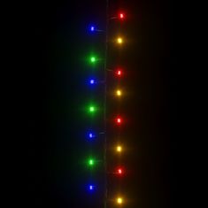Vidaxl Kompaktna LED veriga s 3000 LED diodami večbarvna 30 m