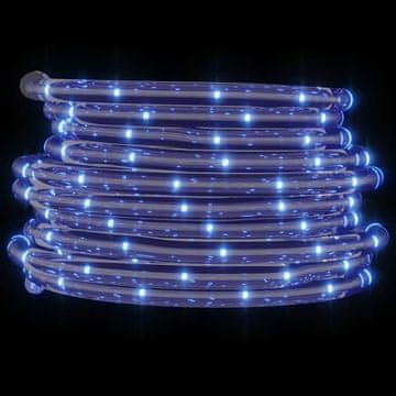 Vidaxl Svetlobna veriga s 1200 LED lučkami hladno bela 50 m PVC
