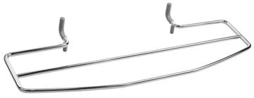 SAPHO Kromiran sušilnik za brisače za ogrevalna telesa 214x600mm