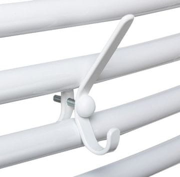 AQUALINE Beli Kavelj za Cevne Odtoke - AQUALINE 10 cm