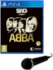 Let's Sing: ABBA igra, z enim mikrofonom (PS4)