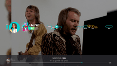 Ravenscourt Let's Sing: ABBA igra, z enim mikrofonom (PS5)