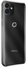 Blackview Oscal C20Pro mobilni telefon, 2 GB/32 GB, črn