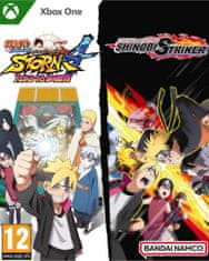 Namco Bandai Games Naruto Shippuden Ultimate Ninja Storm 4 in Naruto To Boruto: Shinobi Striker igri (Xbox)
