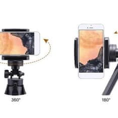 Verkgroup Mini tripod stativ za laserske nivelirje 15cm 1/4″
