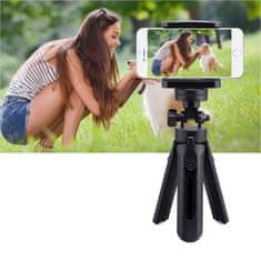 Verkgroup Mini tripod stativ za laserske nivelirje 15cm 1/4″