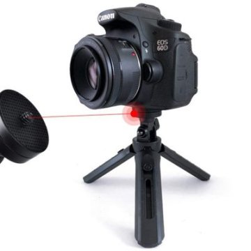 Verkgroup Mini tripod stativ za laserske nivelirje 15cm 1/4″