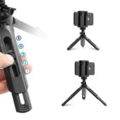 Verkgroup Mini tripod stativ za laserske nivelirje 15cm 1/4″