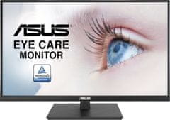 ASUS VA27AQSB monitor, WQHD, IPS, 75 Hz (90LM06G0-B01170)