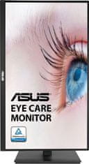 ASUS VA27AQSB monitor, WQHD, IPS, 75 Hz (90LM06G0-B01170)