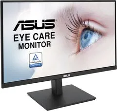ASUS VA27AQSB monitor, WQHD, IPS, 75 Hz (90LM06G0-B01170)