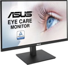 ASUS VA27AQSB monitor, WQHD, IPS, 75 Hz (90LM06G0-B01170)