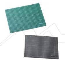 Podlaga za rezanje 300x220mm zeleno/črna