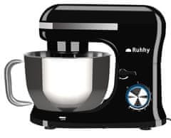 Iso Trade Kuhinjski robot Black 1700 W + 4,5 l posoda + GRATIS pripomočki za okrasitev torte