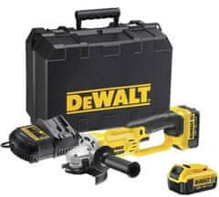 shumee DEWALT KOTNI BRUSILNIK 18V 125mm 2 x 4 0Ah XR LI-ION DCG412M2